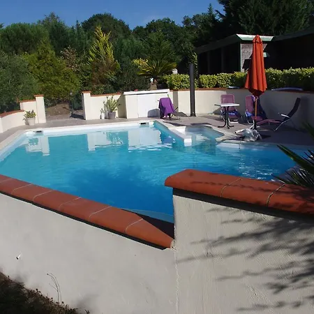 Holiday home Au Domaine De L'etang Garrosse-morcenx La Nouvelle *