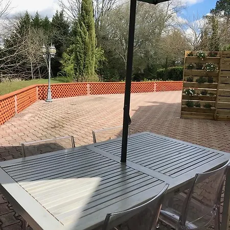 Au Domaine De L'etang Garrosse-morcenx La Nouvelle Holiday home Garrosse