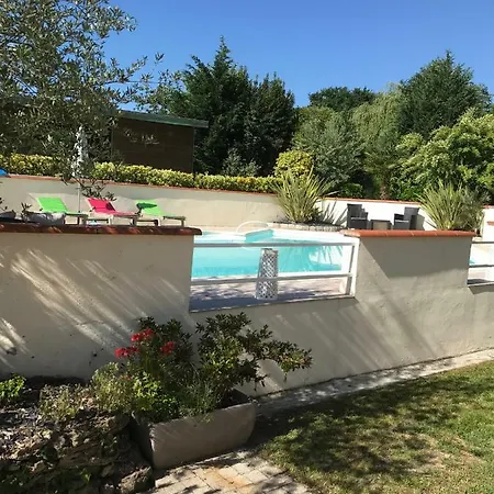 Au Domaine De L'etang Garrosse-morcenx La Nouvelle Holiday home *